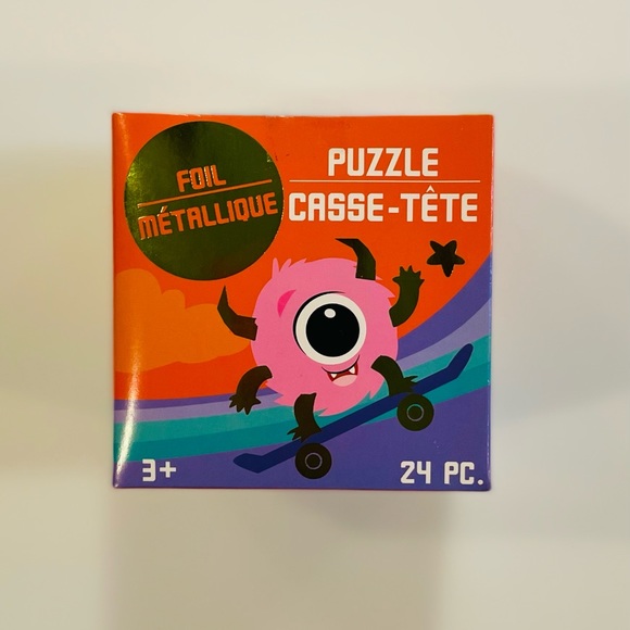 Kids Puzzle, Foil puzzle for ages 3 and up, Adorable Gift - Picture 3 of 11